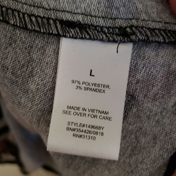 Fortune+Ivy Fit and Flare Knee length 3/4 Sleeve Sweater Dress size Large - Picture 8 of 8